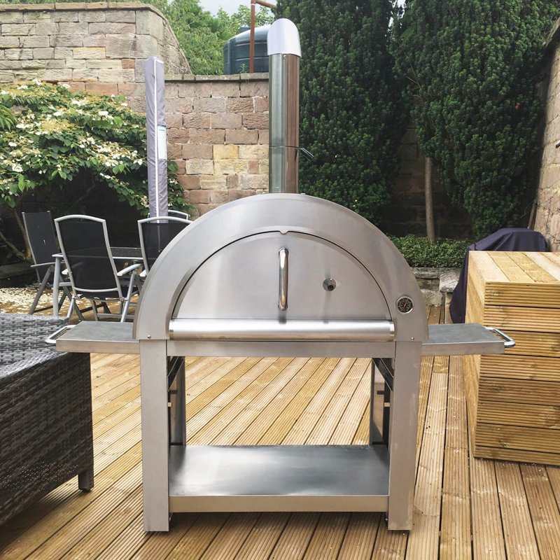 Complete Large Wood Fired Pizza Oven Package