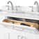 Xenya 48.03'' Double Bathroom Vanity with Engineered Marble Top