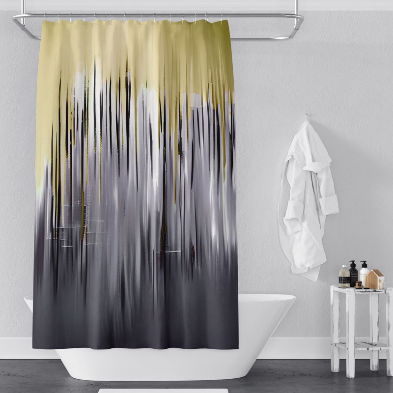 Rideau de douche Cynia, H 72 po x l 70 po