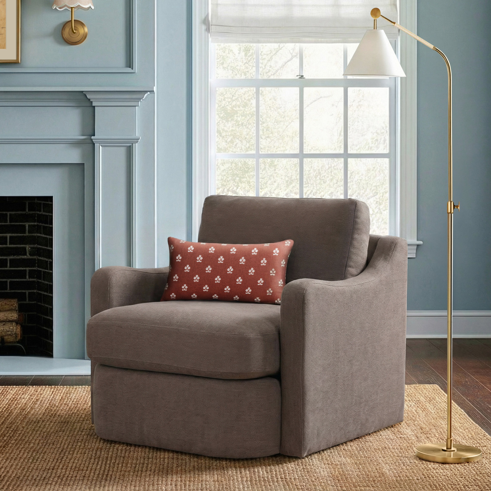 Aurelia Swivel Chair, Broadway Coffee