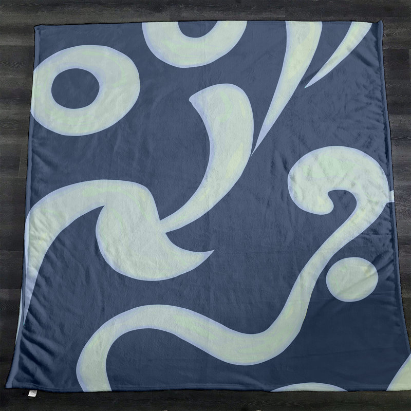 Throw Blanket, 68" W x 80" L
