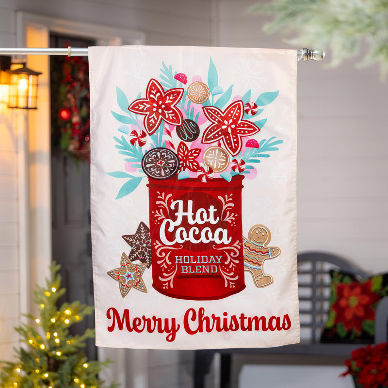 Drapeau de maison Hot Cocoa