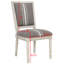 Chaise d'appoint Fleur en beige