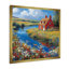 Donalene Cottage par The Riverbank II - campagne, art mural