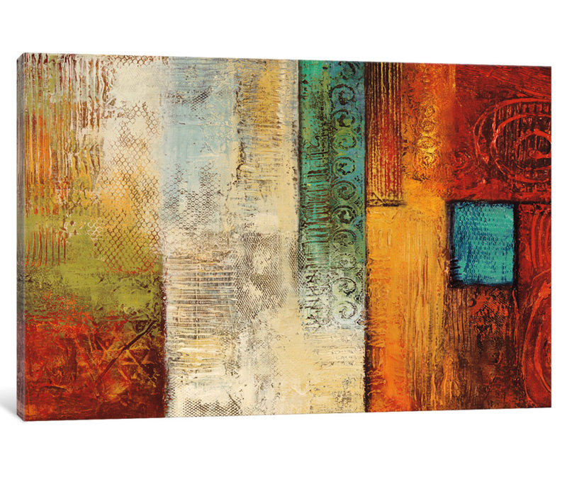«Feeling Lucky» par Jered Baxter, reproduction d'art sur toile tendue, H 18 po x l 26 po x P 1,5 po, Toile tendue