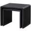 Willa Solid Wood Pedestal Coffee Table