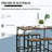 5-Piece Space-Saving Bar Table and Stools Set