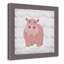 Adhésif décoratif rose Hippo Time-47831903-47832004