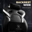 GTPLAYER Adjustable Faux Leather Swiveling PC & Racing Game Chair-126344848