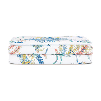 Castaway Floral Bed Runner