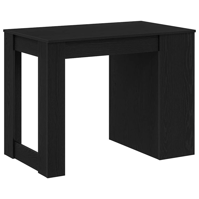 1 Desk, Black oak