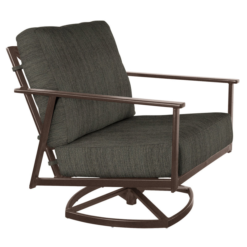 Marin Outdoor Rocker Chair, Copper Creek, Flagship Stone Sunbrella®