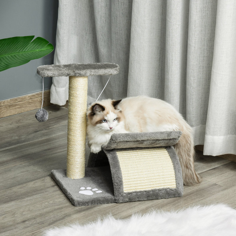 Northborough 43cm H Cat Tree, Grey