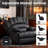 Oversized Manual Recliner Chair For Living Room, Easy Assembly-1499169217