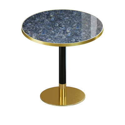 Compact Dining Tables (table Only, No Chairs, Complete With Top And Legs), Marble Steel Modern Kitchen