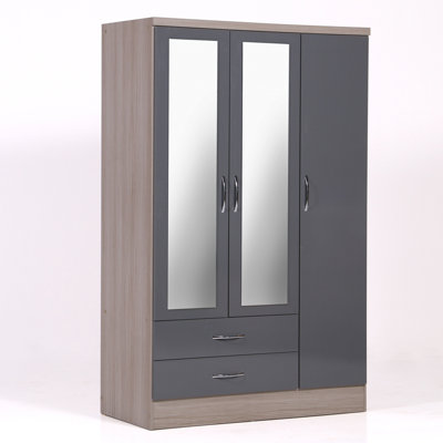 Armoire à vêtements 3 portes Gaytes