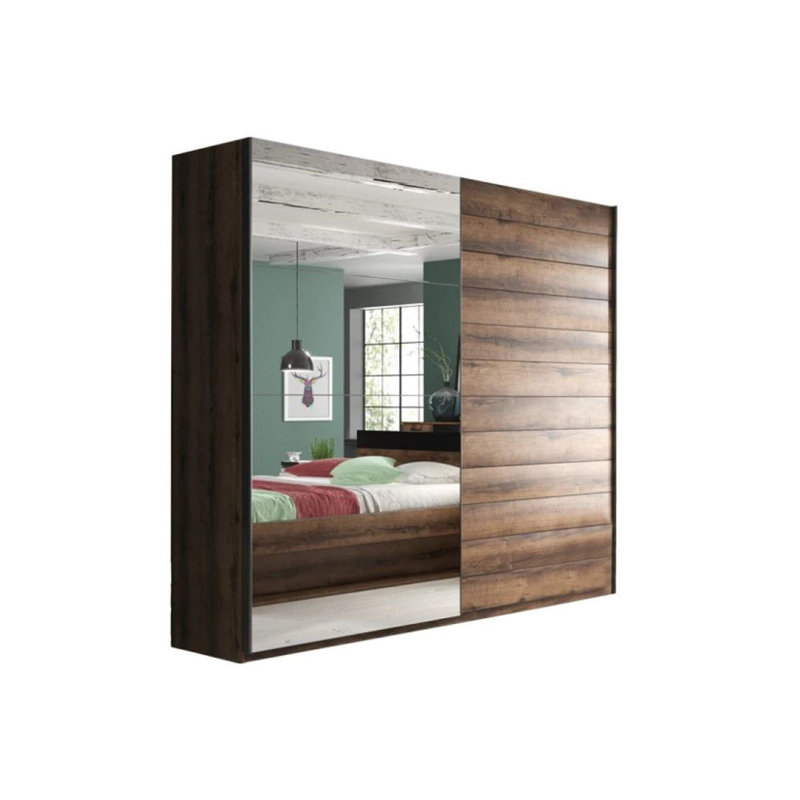 Emsmus 2 Door Wardrobe
