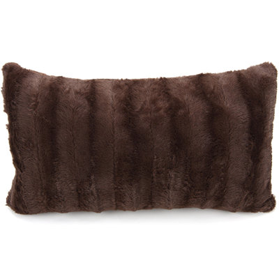 Tsuguko Faux Fur Pillow Cover
