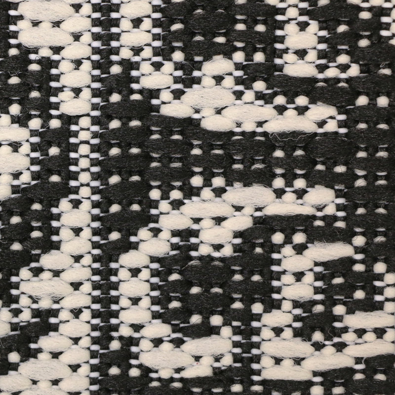 Tapis d'intérieur gris anthracite 31,5 po x 59 po Dina