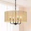 Lustre tambour 4 lumières Cibecue