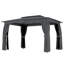 Abri de patio, abri de jardin à toit souple, abri de jardin extérieur-126120893