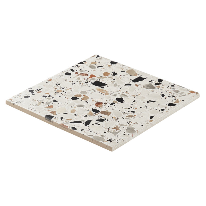 Grist 7.87 in. x 7.87 in. Matte Porcelain Floor and Wall Tile (12.48 Sq. Ft. / Case), Light Gray