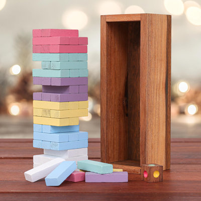 Jawonna Loon Peak® 2 Player Wood Puzzle