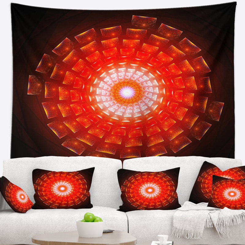 Polyester Tapestry, 68" H x 80" W