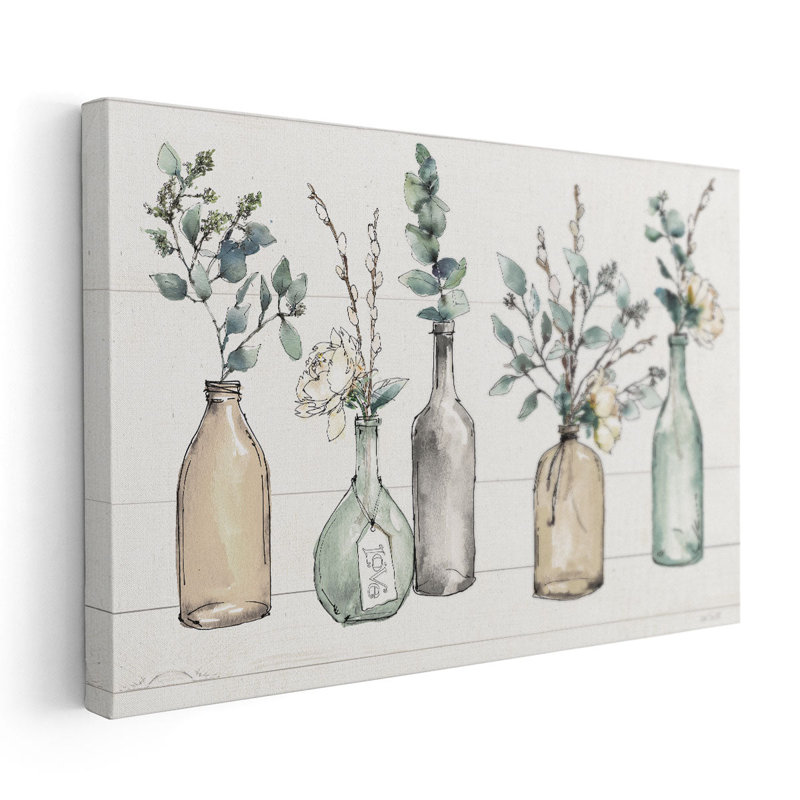 Modern Farmhouse I - reproduction d'art sur toile, H 20 po x l 30 po