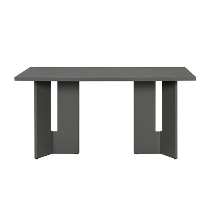 Farmhouse Wood Dining Table (Not Including Chair)