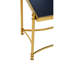 Anahii Glass Top End Table