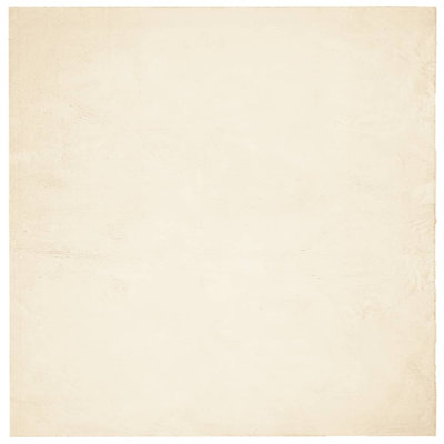 Rug "HUARTE" Short Pile Soft and Washable Cream