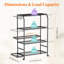 Metal Freestanding Multi-Use Sports Rack