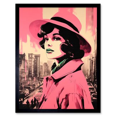 Marka Single Picture Frame Print