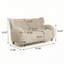 Causeuse en chenille-1810433175