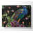 The Beautiful Peacock Nest - Wrapped Canvas Painting-766110167-802103327