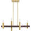 Lustre linéaire à 4 lumières-1168963868