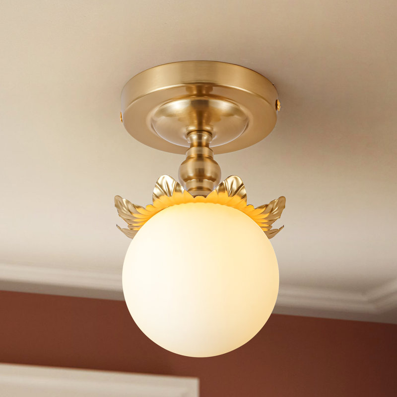 Plafonnier encastré 1 lumière GlowCraft