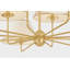 Durland Chandelier in Aged Brass-824835022-824835011