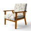 Fauteuil d'appoint abstrait - fauteuil Coastal-656731162