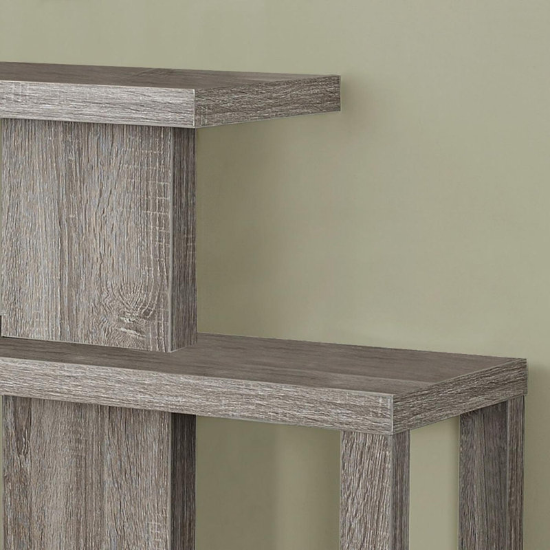 Accent Table, Console, Entryway, Narrow, Sofa, , ,  Laminate, Contemporary,, Taupe Gray