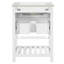 Meuble-lavabo de 24 po avec lavabo intégré en céramique, meuble-lavabo à 1 tiroir profond, 1 tiroir basculant et meuble-lavabo simple pour les petites et moyennes toilettes-1769600691
