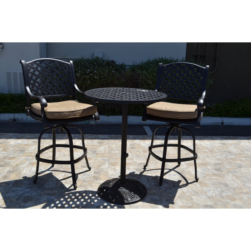 Nola Counter Height Bar Set