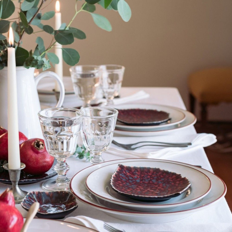Riviera Stoneware Appetizer Plate