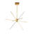 Summit Light Sputnik Modern Linear LED Chandelier-218693111-218693001