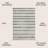 Blaxlands Minimalist Stripe Cream/Navy Rug-272592796