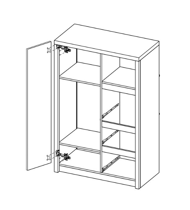 Novarkis Display Cabinet