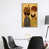 White Framed Canvas