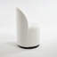 Chaise pivotante en velours Modern-706056408