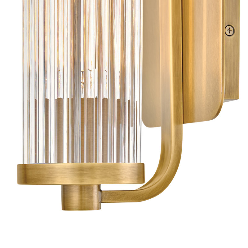 Hinkley Ellery Medium Single Light Sconce, Heritage Brass